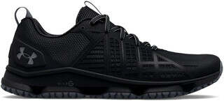 Under Armour Micro G Strikefast Tactical Shoes in Black